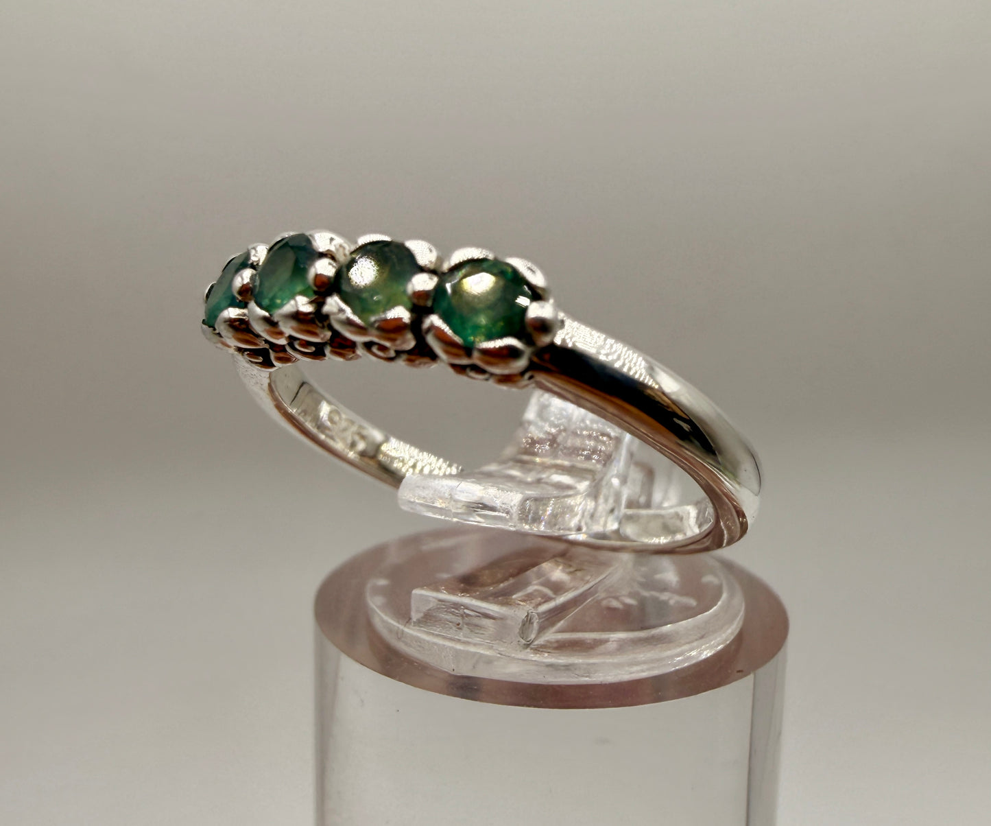 Alexandrite Rings Size 5 - 5.5
