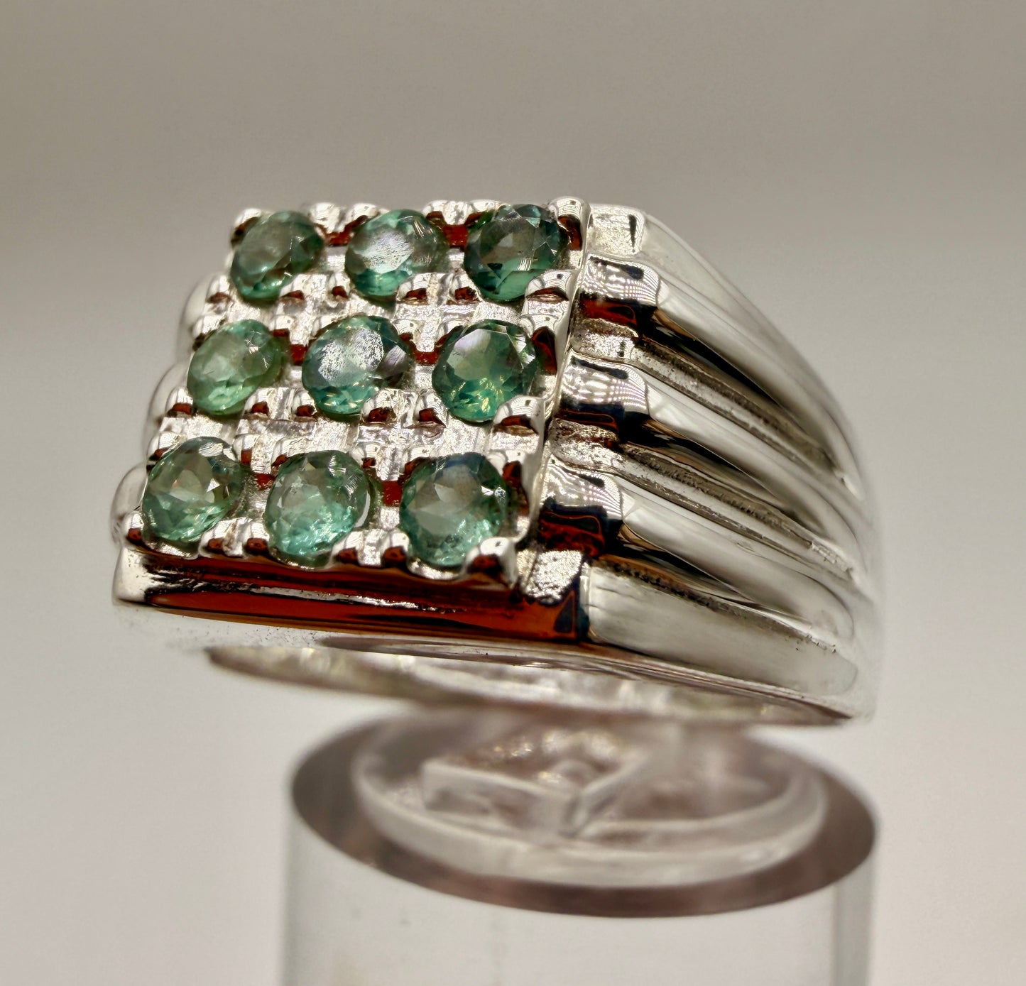 Alexandrite Rings sizes 6 - 6.5