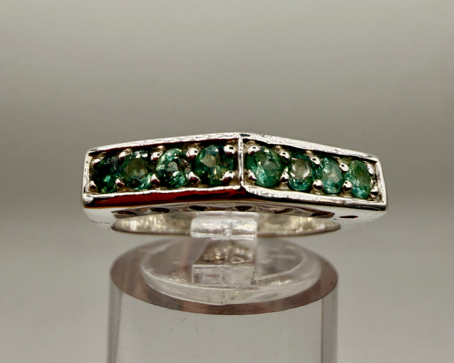 Alexandrite Rings sizes 6 - 6.5