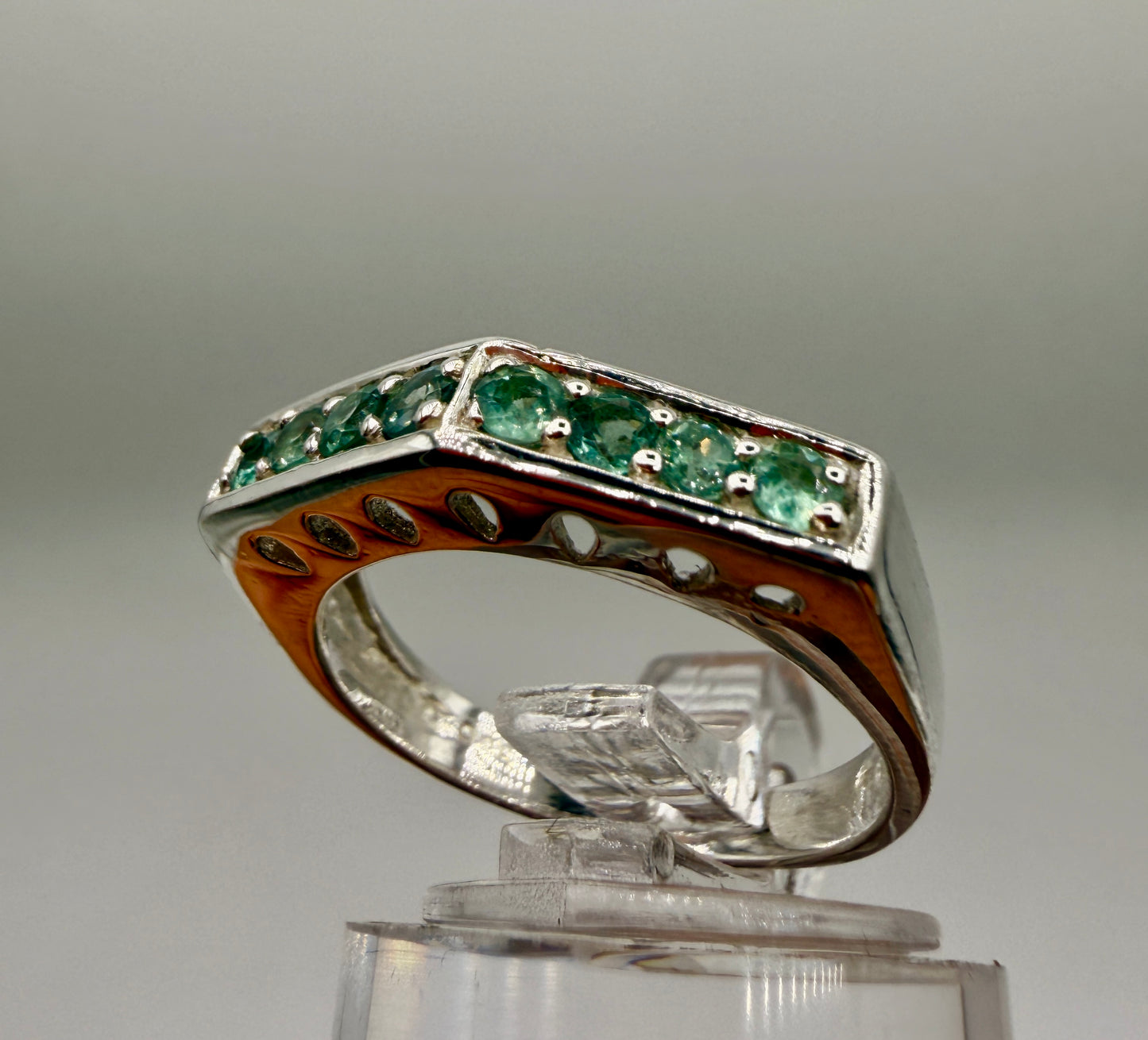 Alexandrite Rings sizes 6 - 6.5