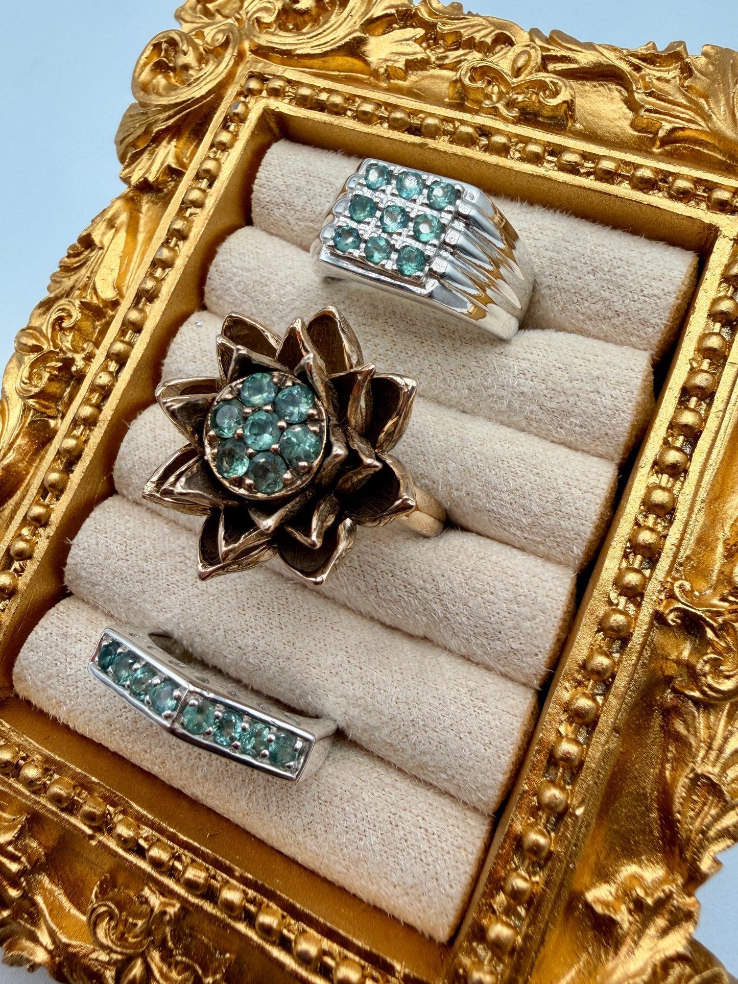 Alexandrite Rings sizes 6 - 6.5