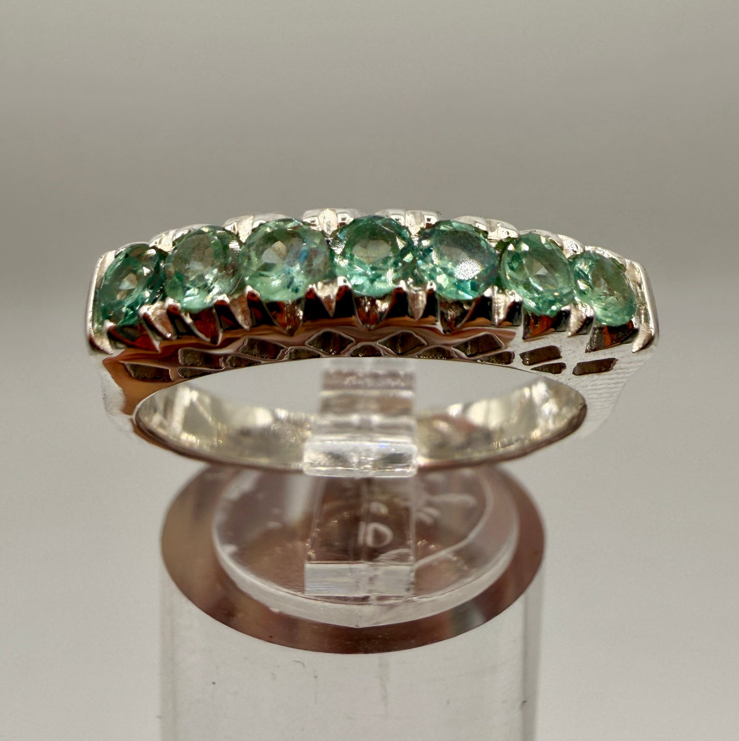 Alexandrite Rings Size 7.5 and 8