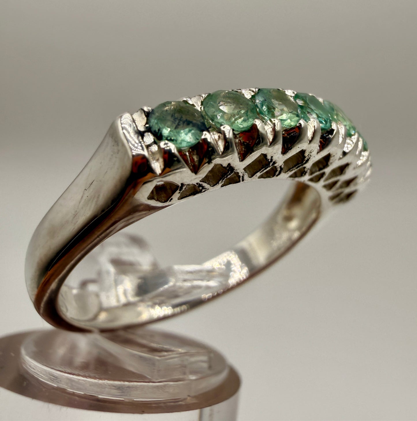 Alexandrite Rings Size 7.5 and 8