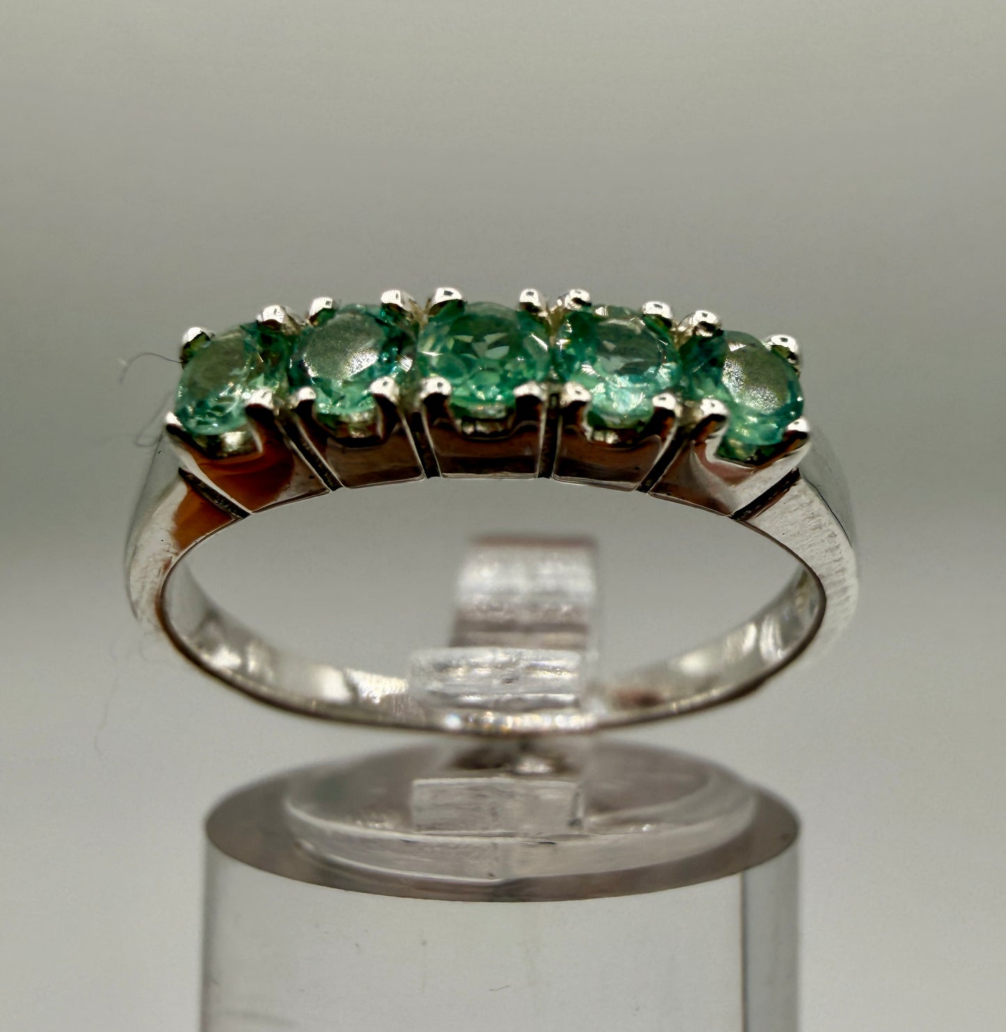 Alexandrite Rings Size 7.5 and 8