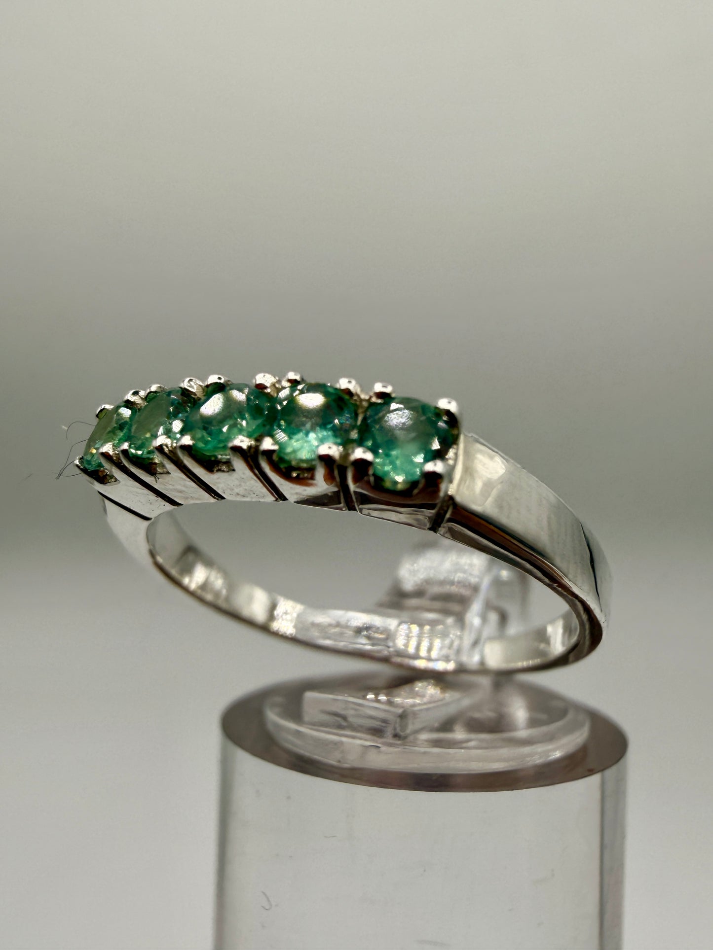 Alexandrite Rings Size 7.5 and 8