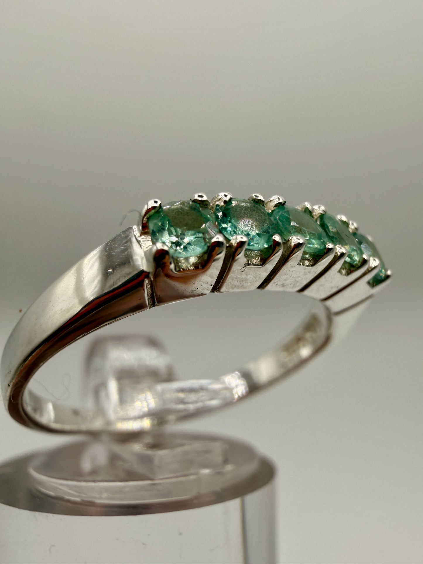 Alexandrite Rings Size 7.5 and 8