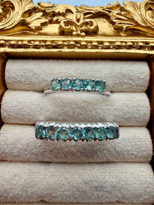 Alexandrite Rings Size 7.5 and 8