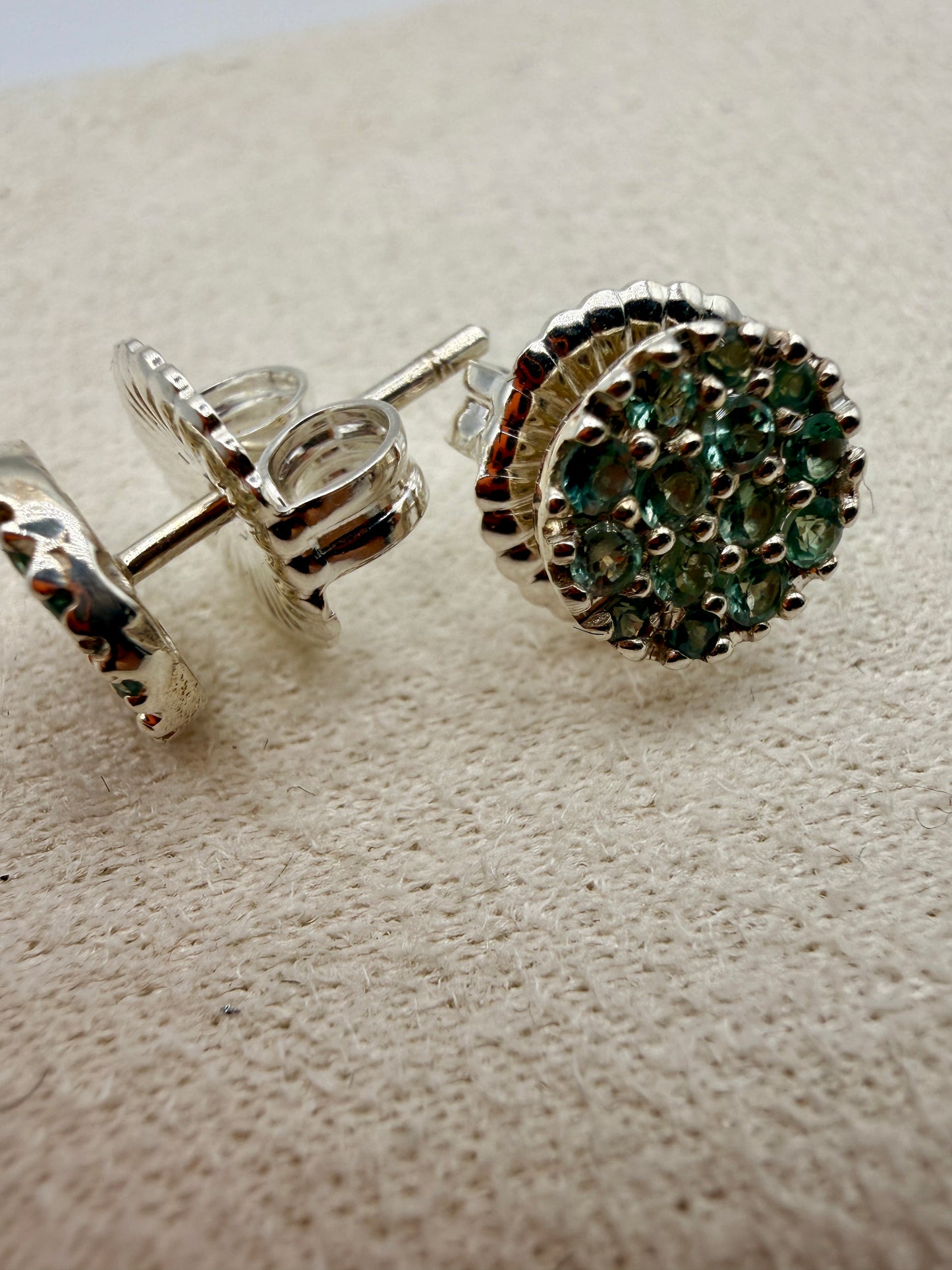 Alexandrite Stud Earrings