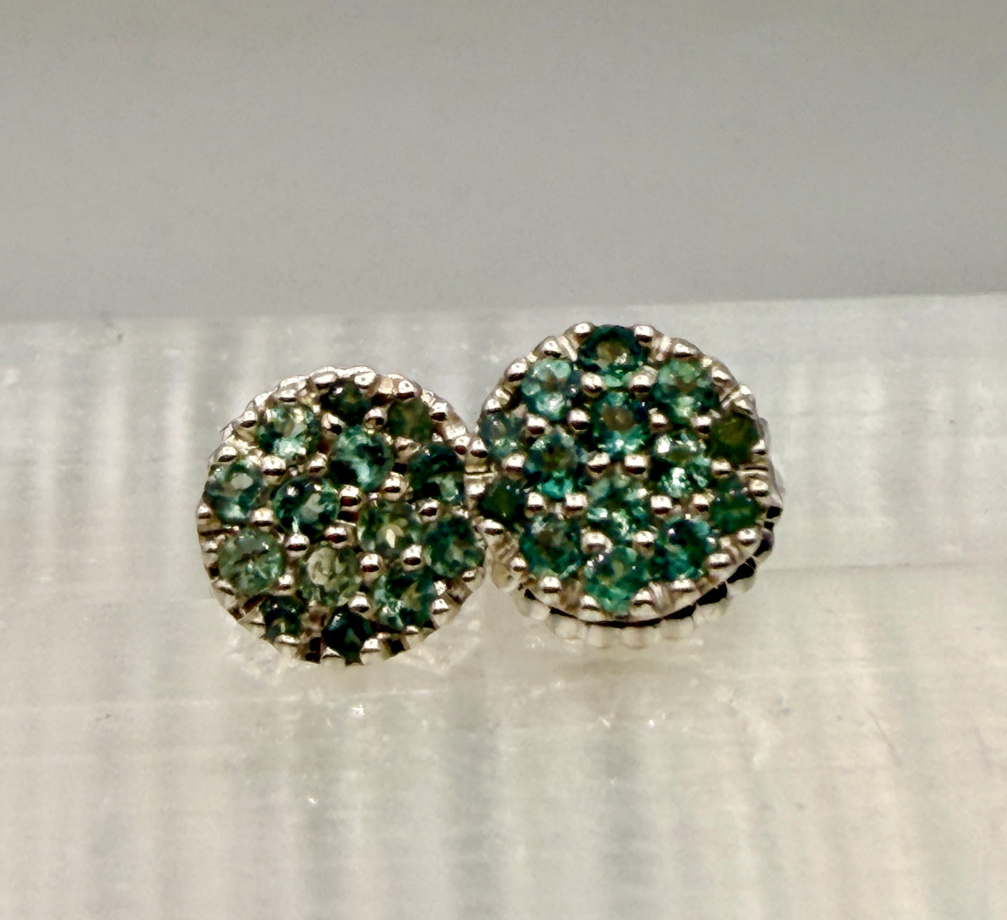 Alexandrite Stud Earrings