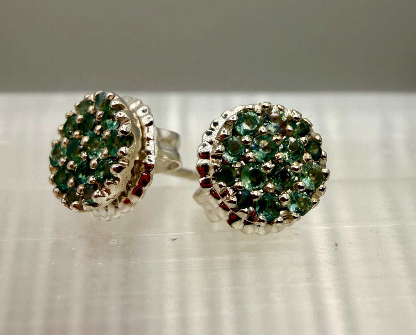 Alexandrite Stud Earrings