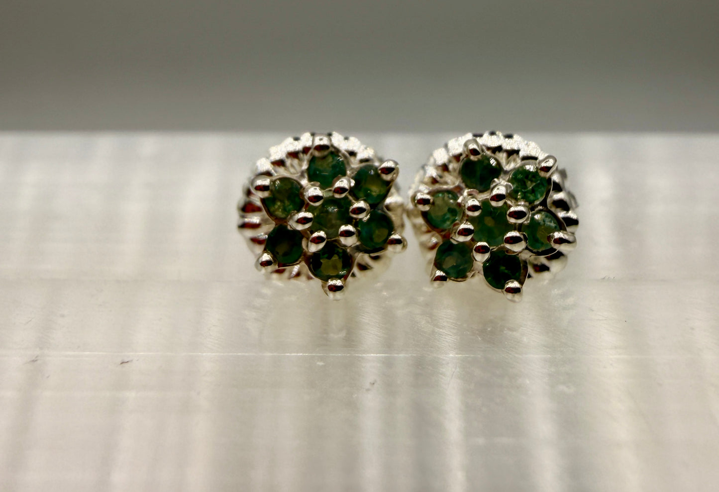 Alexandrite Stud Earrings