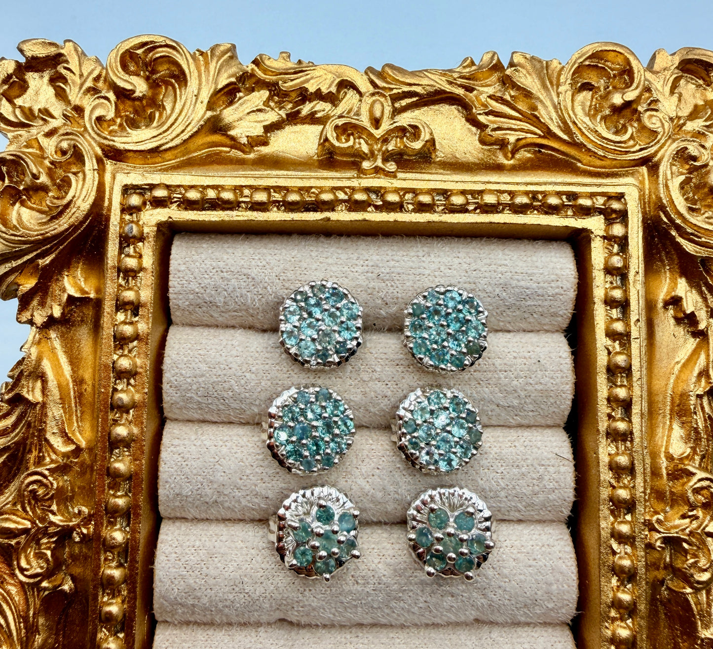 Alexandrite Stud Earrings