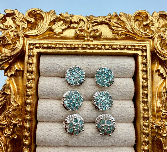 Alexandrite Stud Earrings