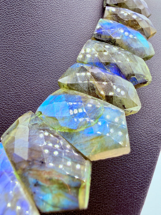 Labradorite Gemstone Necklace