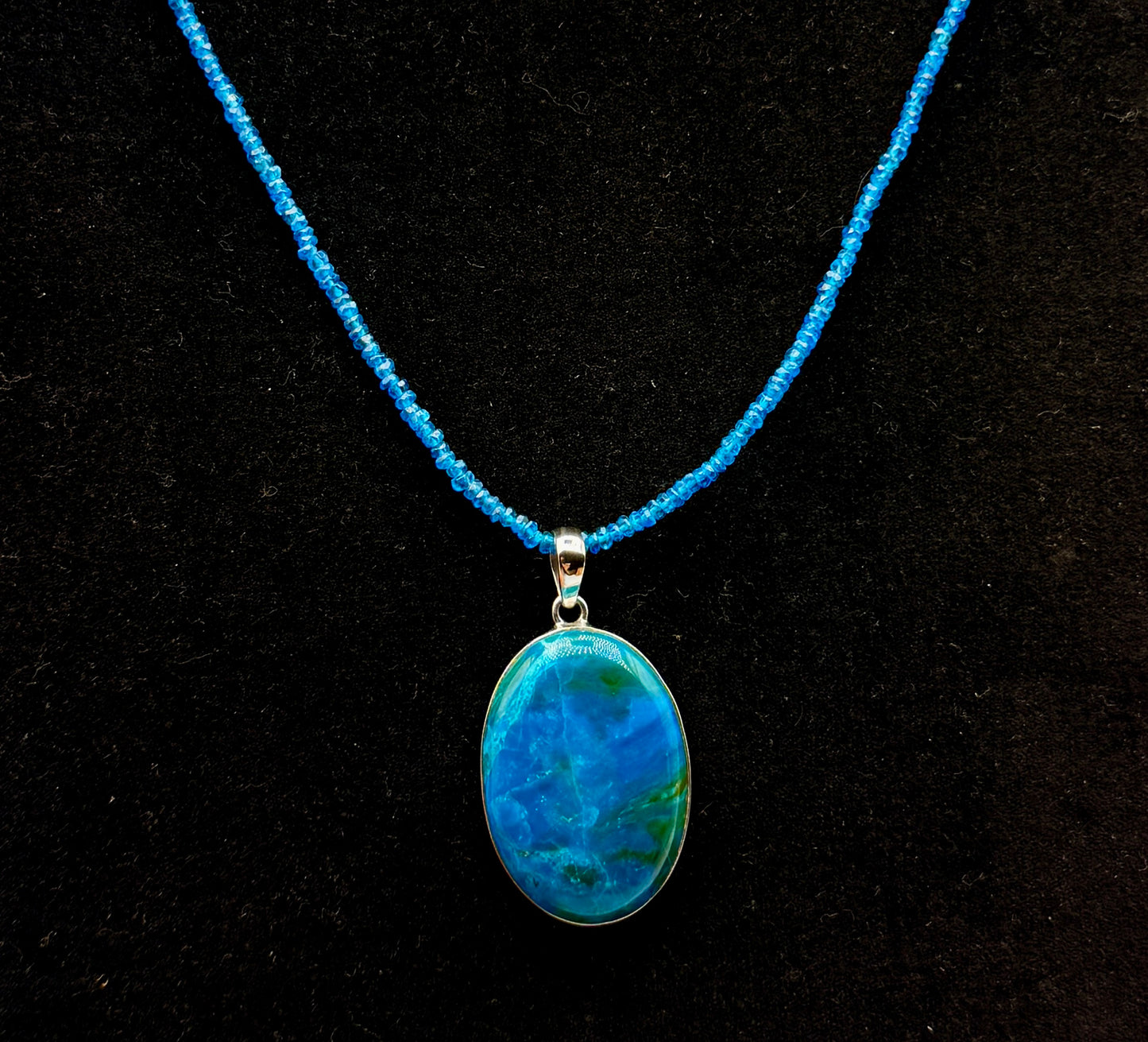 Blue Opal Pendant