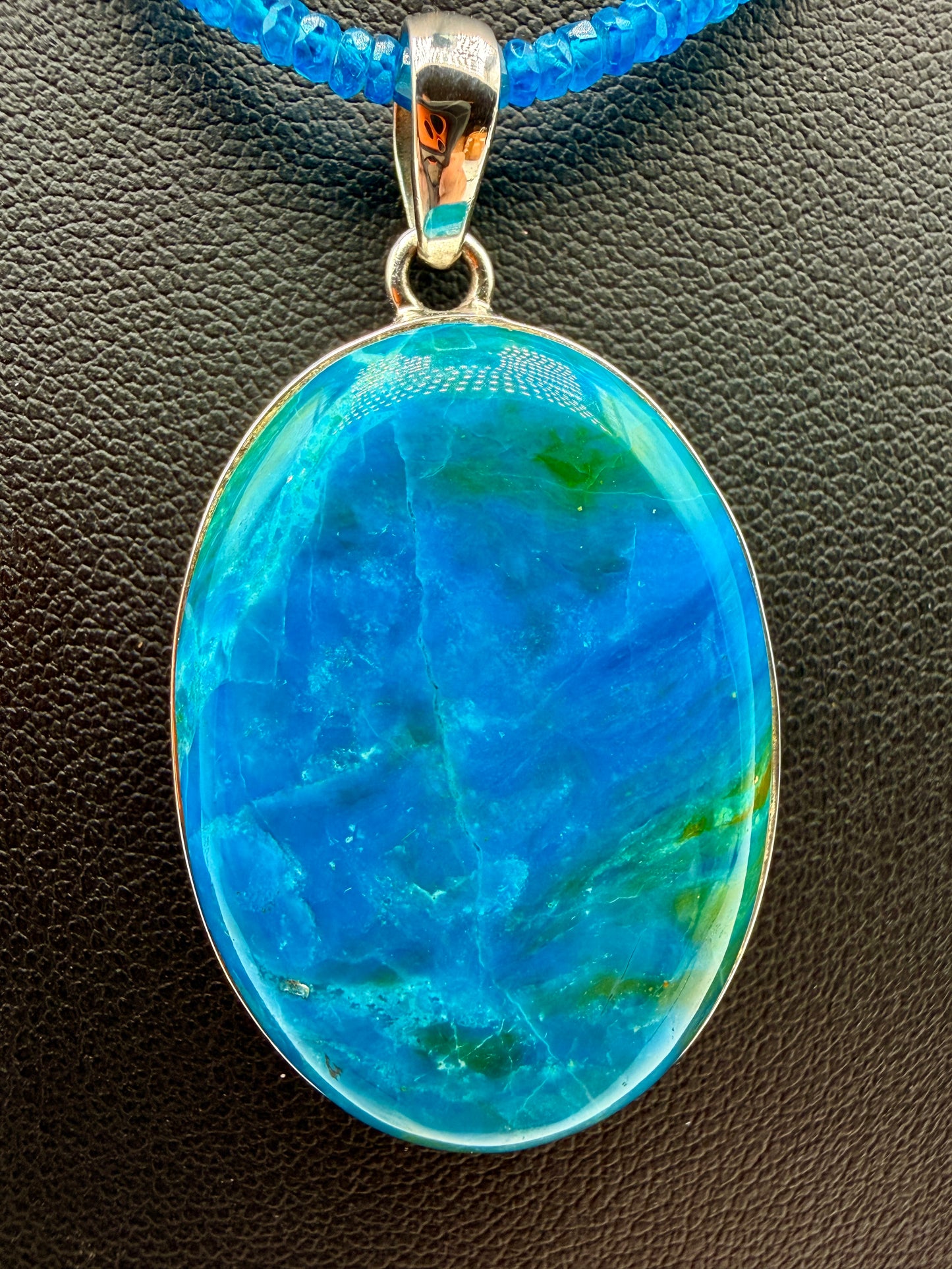 Blue Opal Pendant
