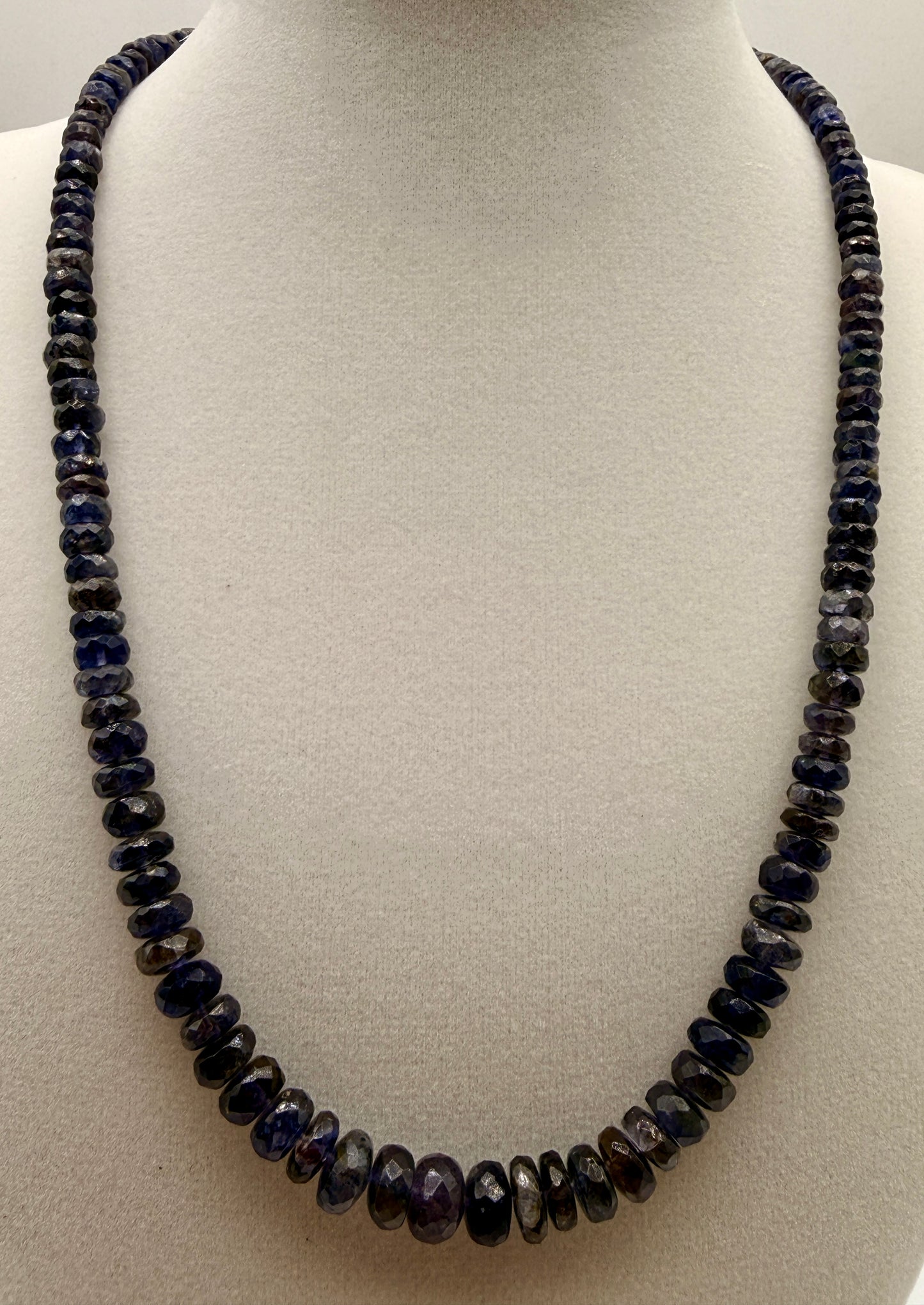 Iolite Necklace
