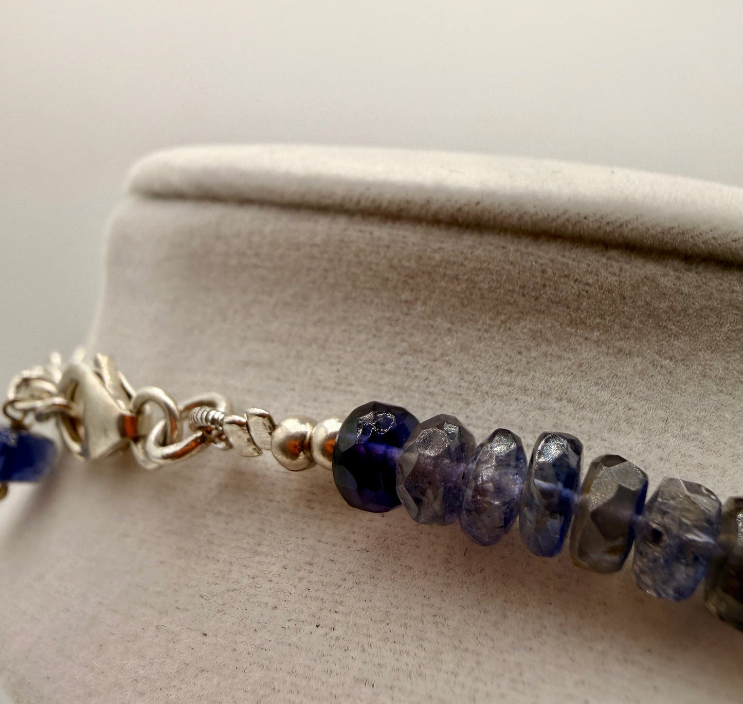 Iolite Necklace