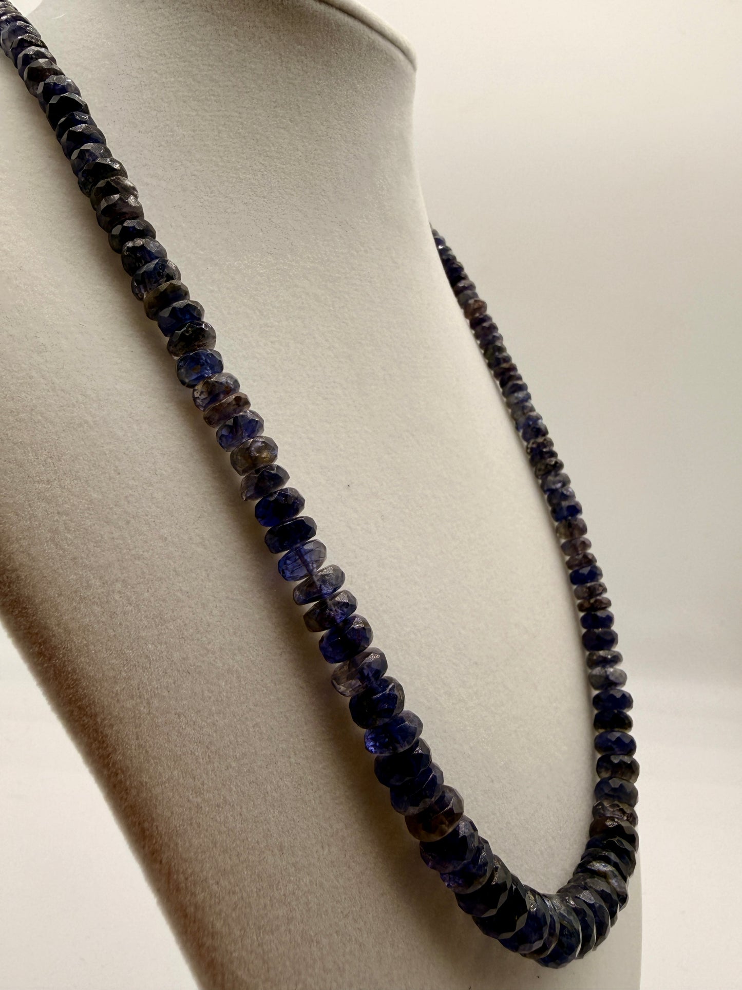 Iolite Necklace