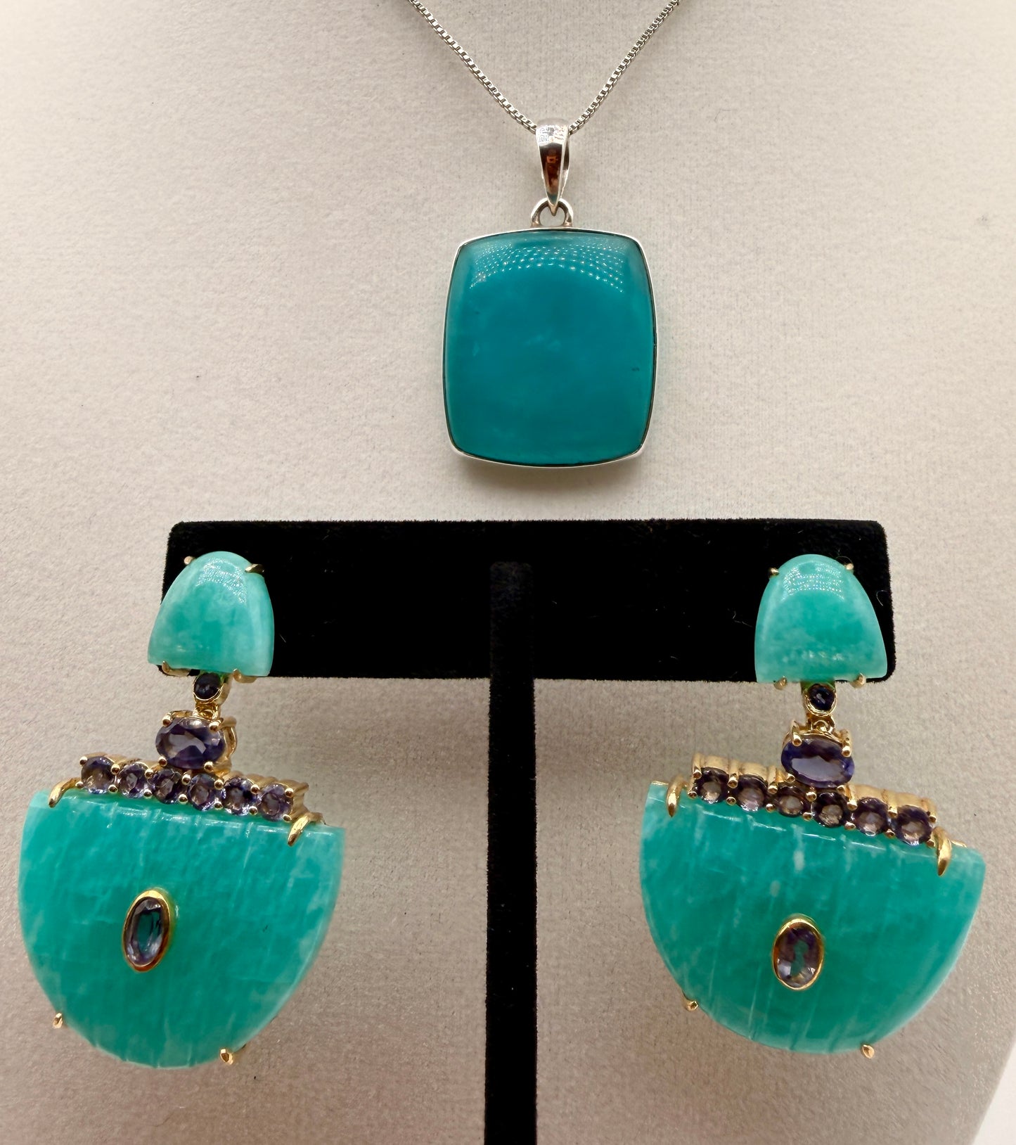 Amazonite Pendant