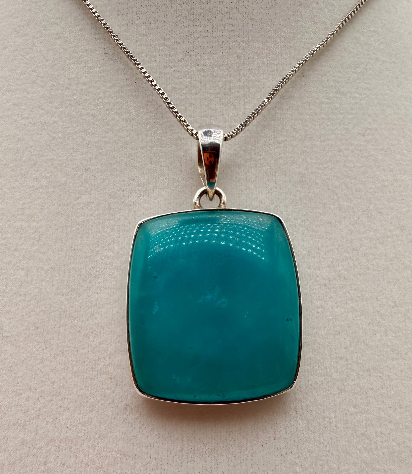 Amazonite Pendant