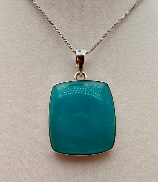 Amazonite Pendant