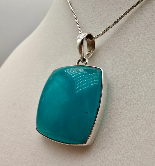 Amazonite Pendant