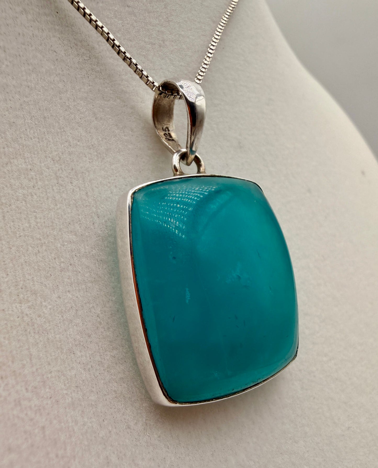 Amazonite Pendant