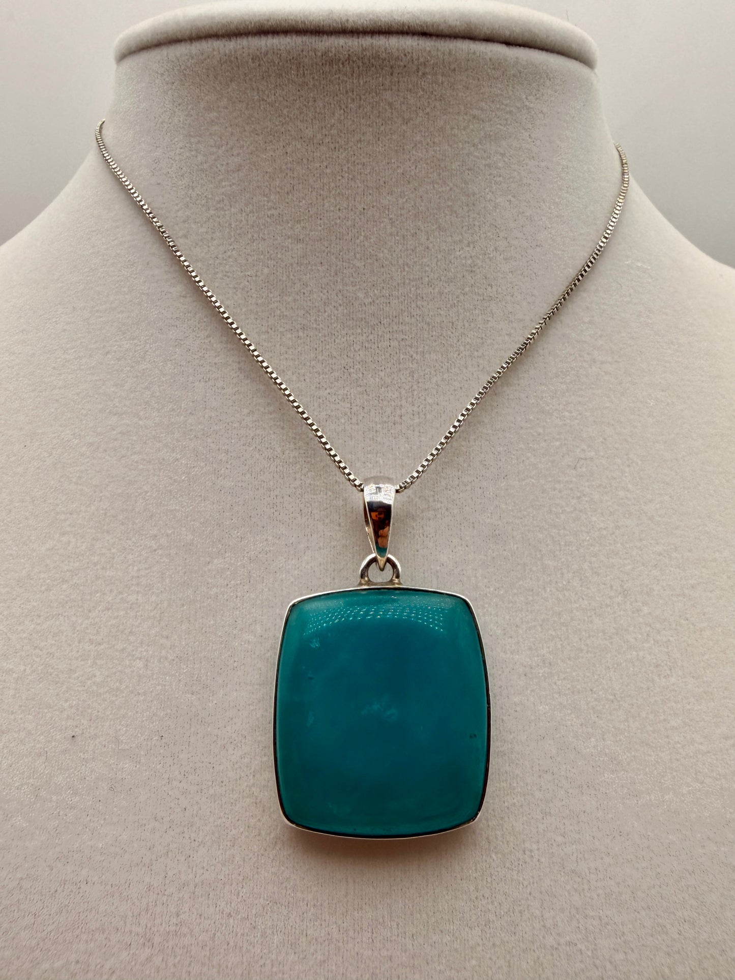 Amazonite Pendant