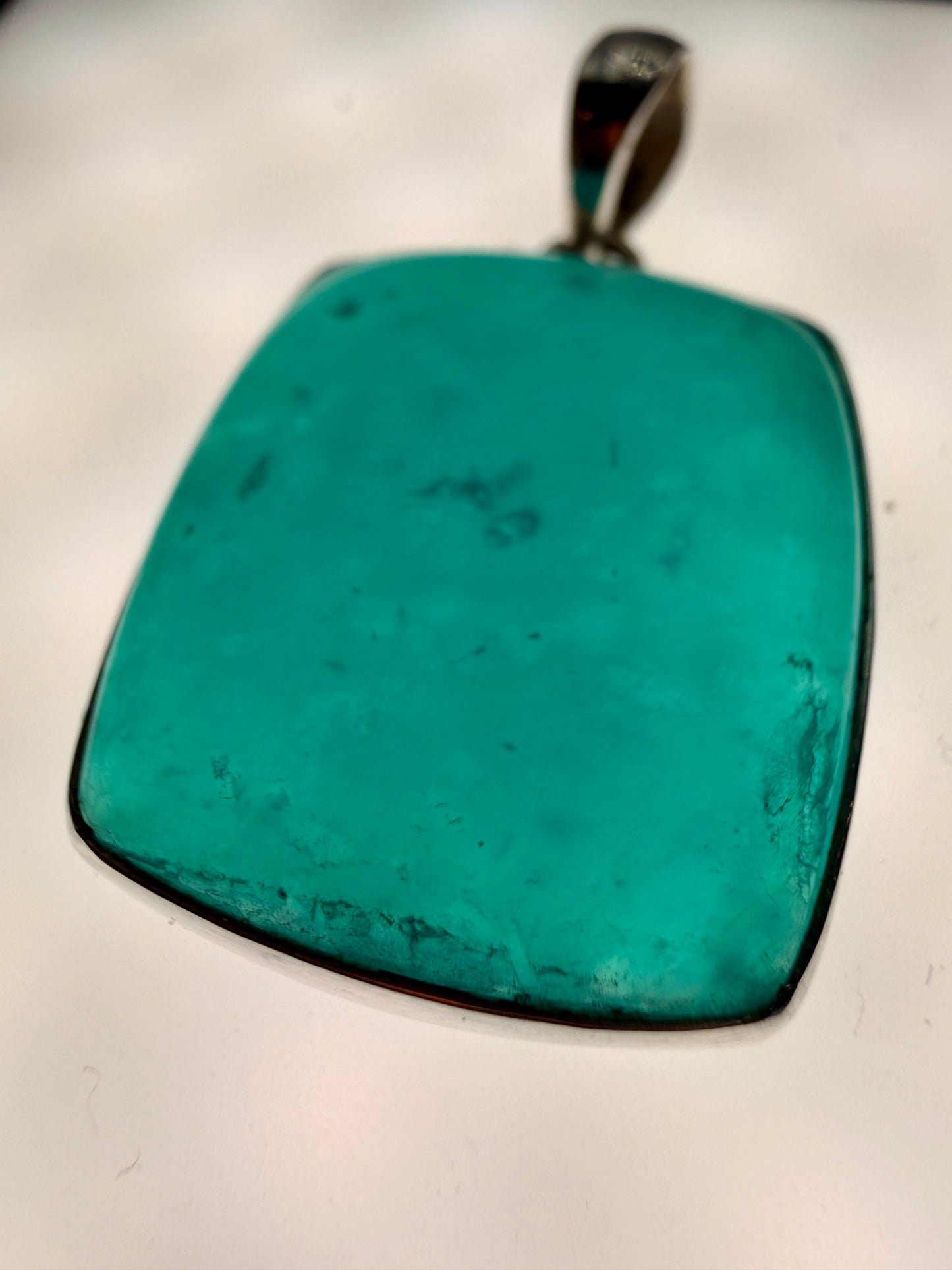Amazonite Pendant