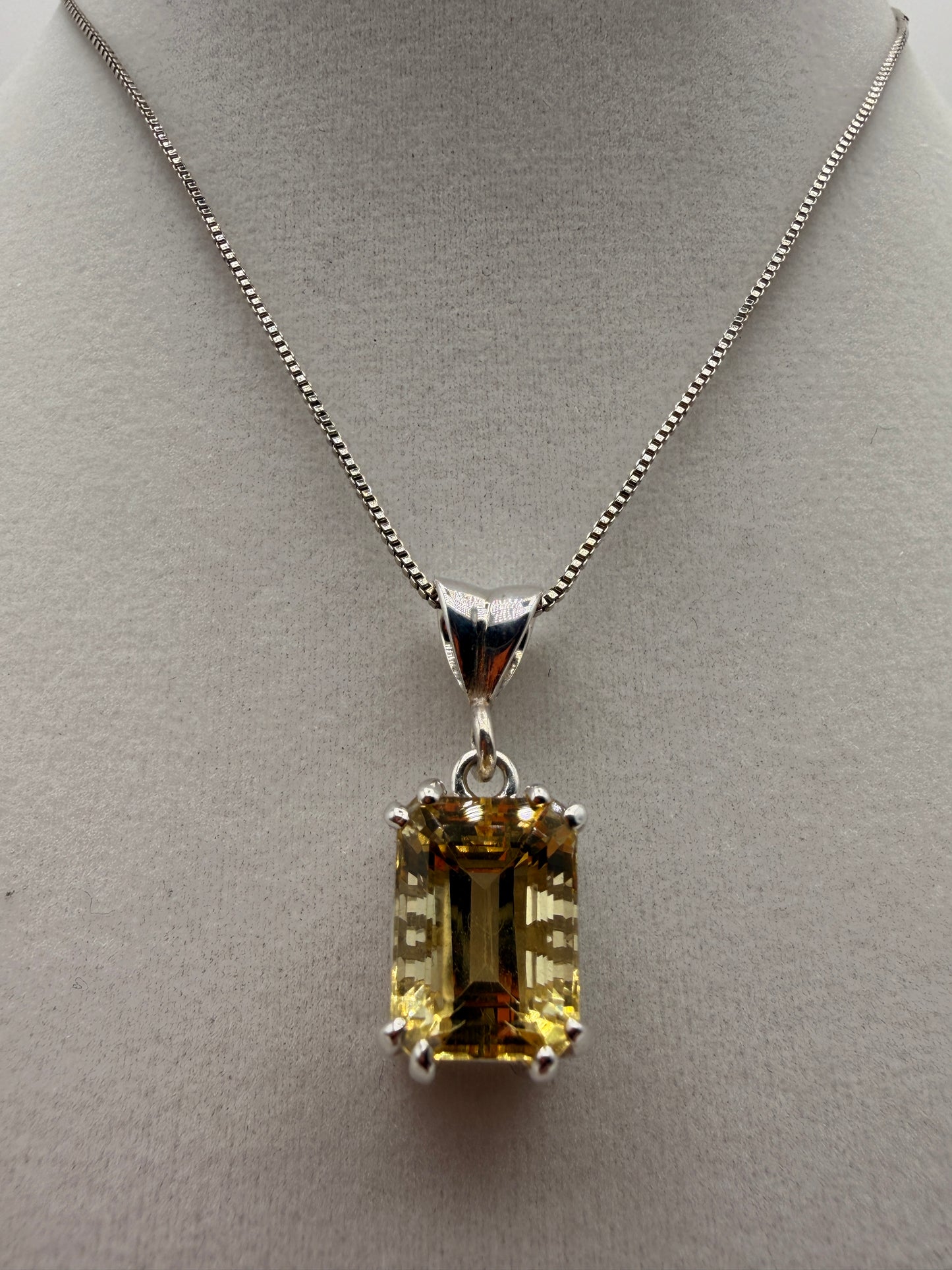 Scapolite Pendant