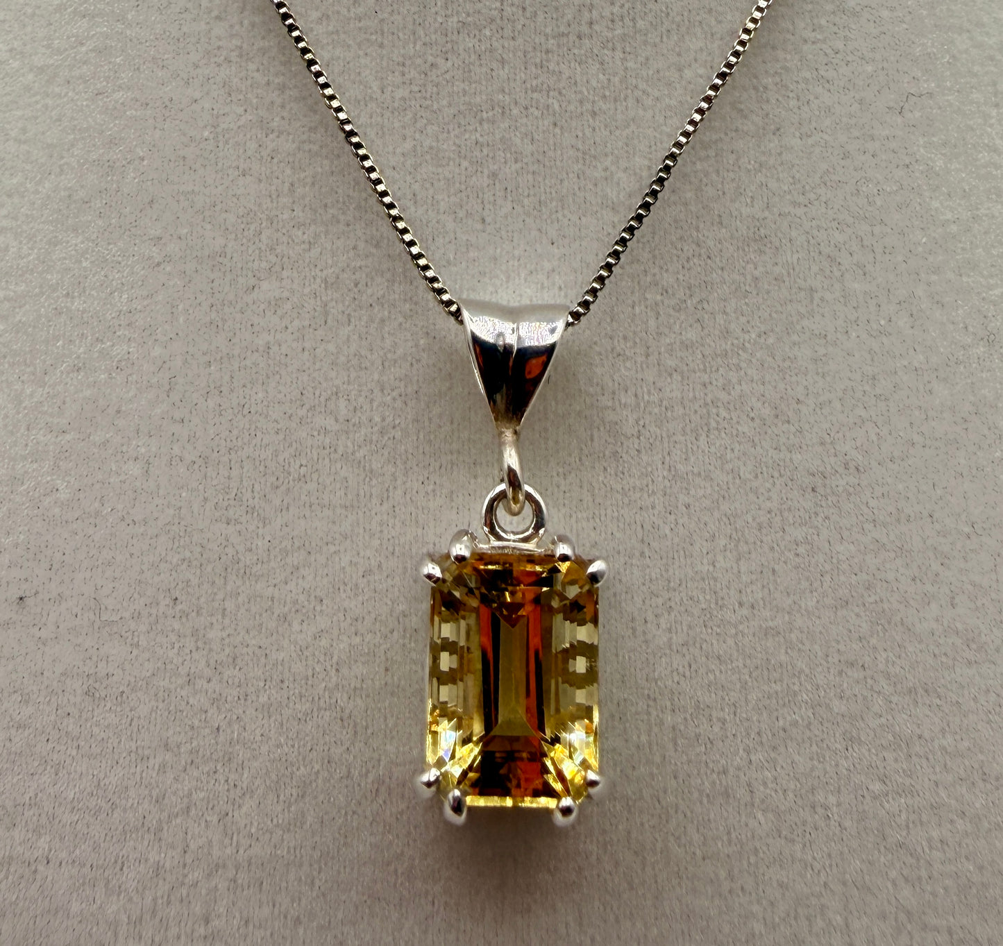 Scapolite Pendant