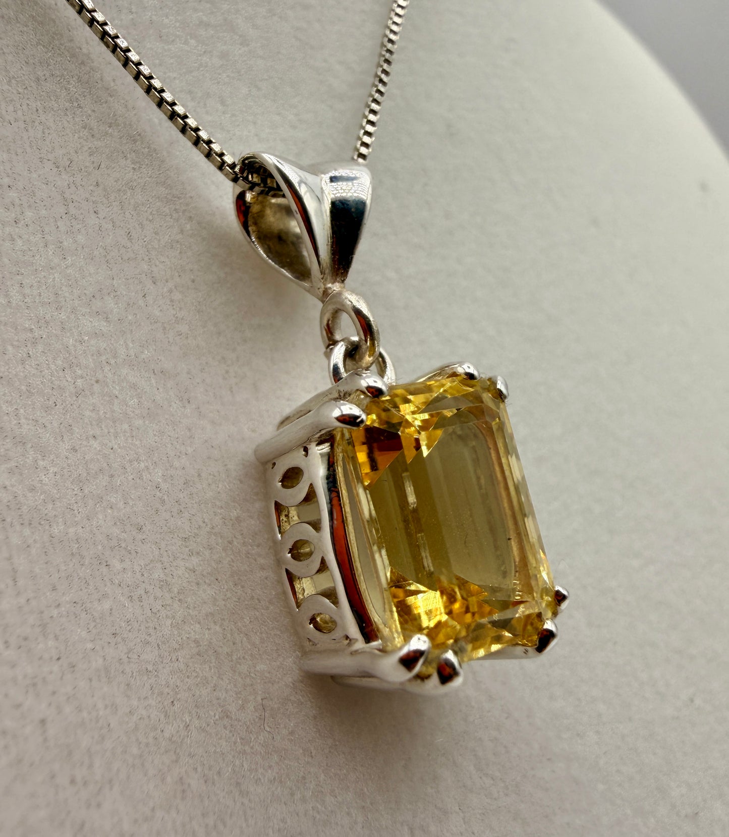 Scapolite Pendant