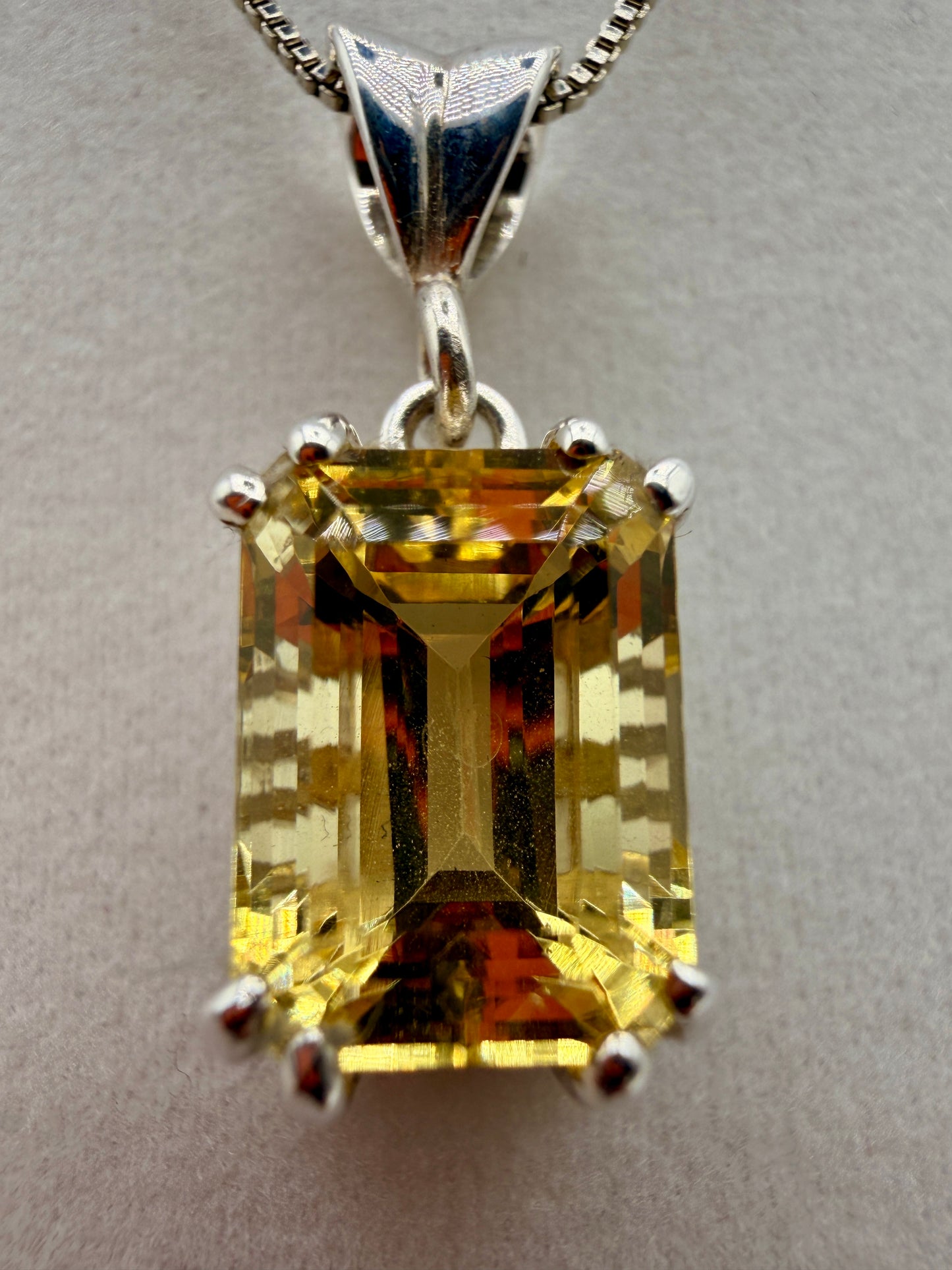 Scapolite Pendant