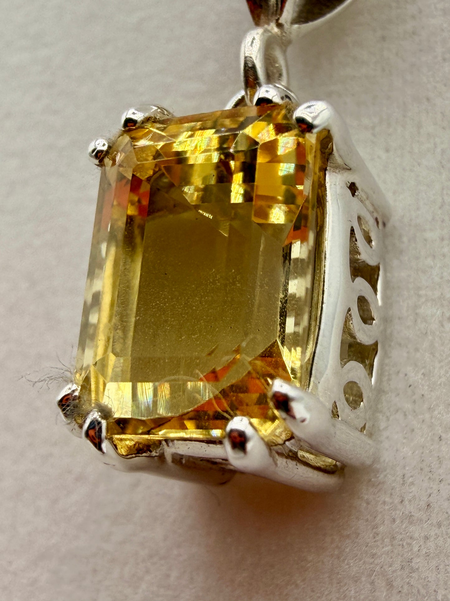 Scapolite Pendant