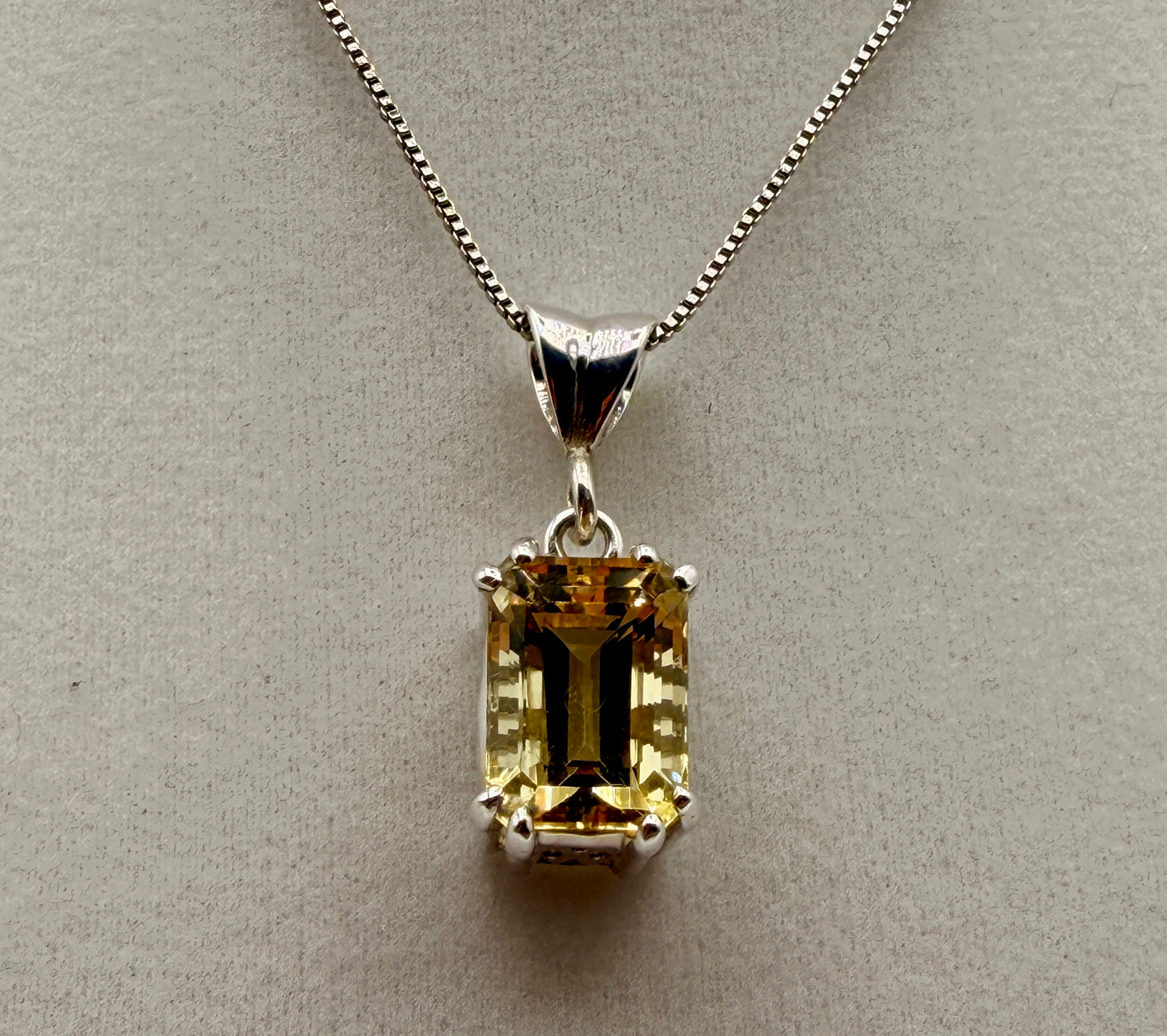 Scapolite Pendant