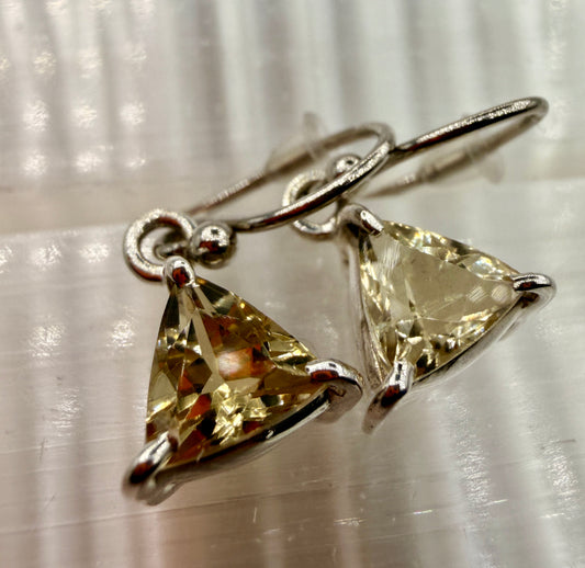 Scapolite Dangle Earrings