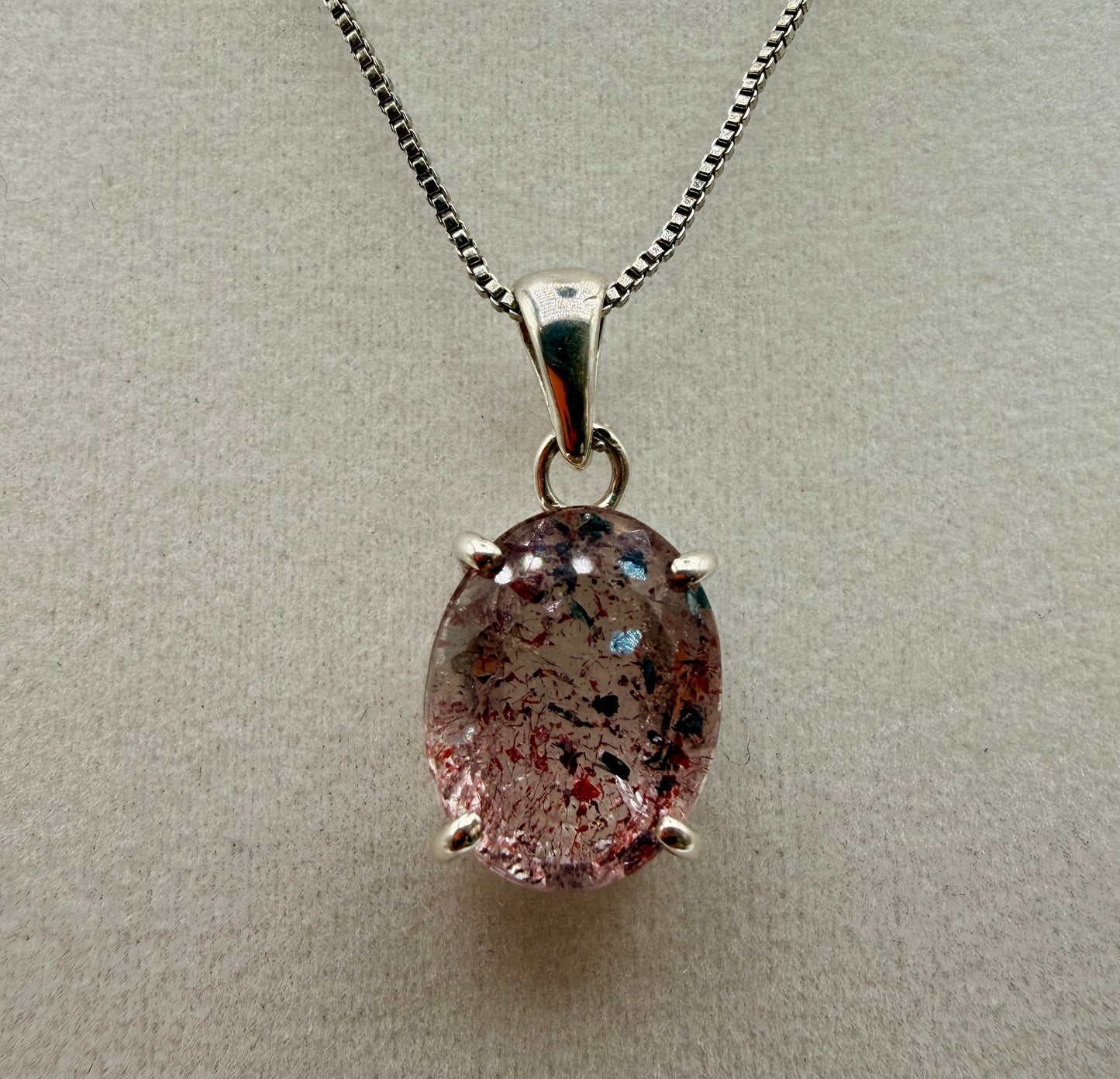 Lepidocroisote Pendant