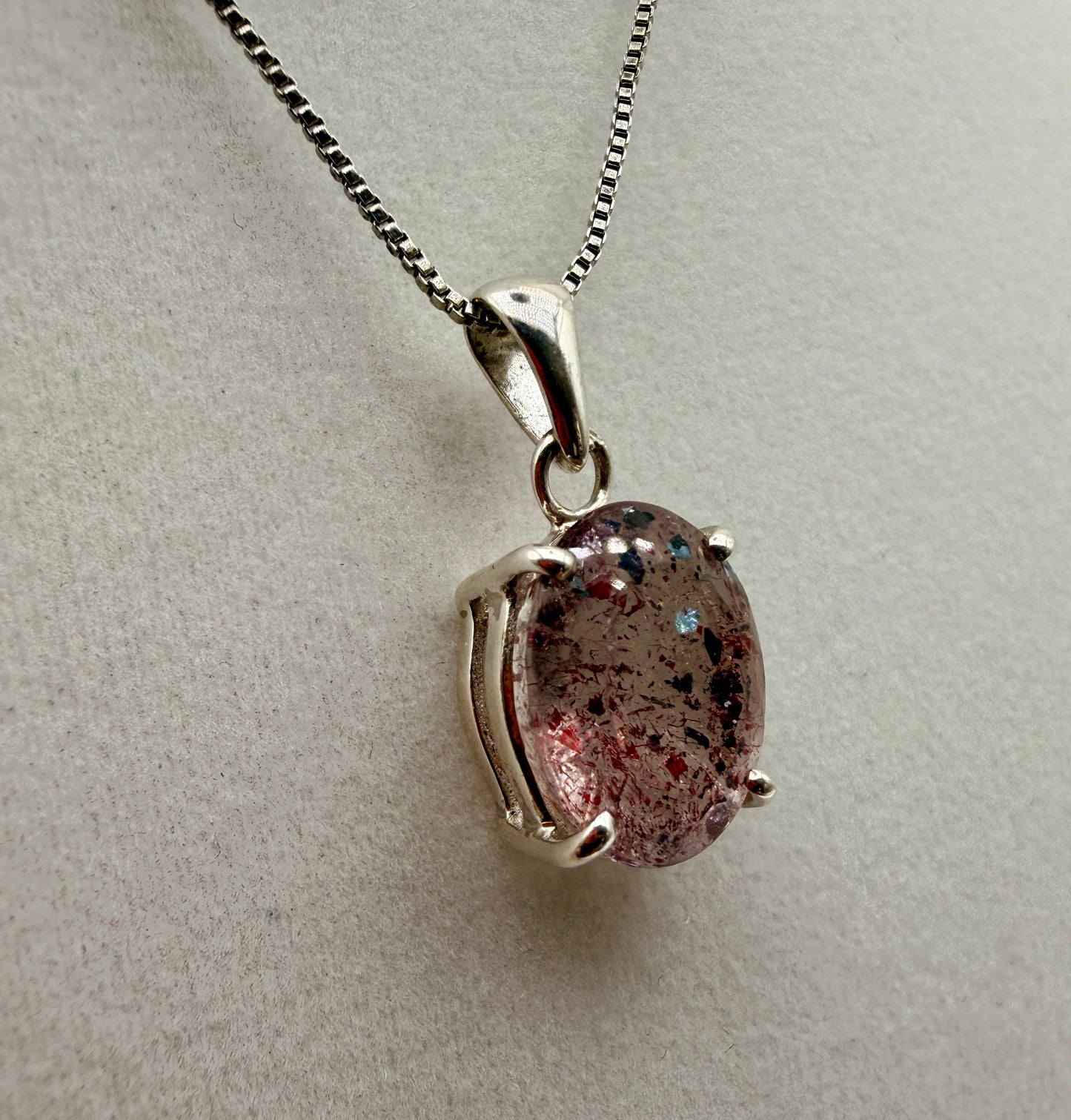 Lepidocroisote Pendant