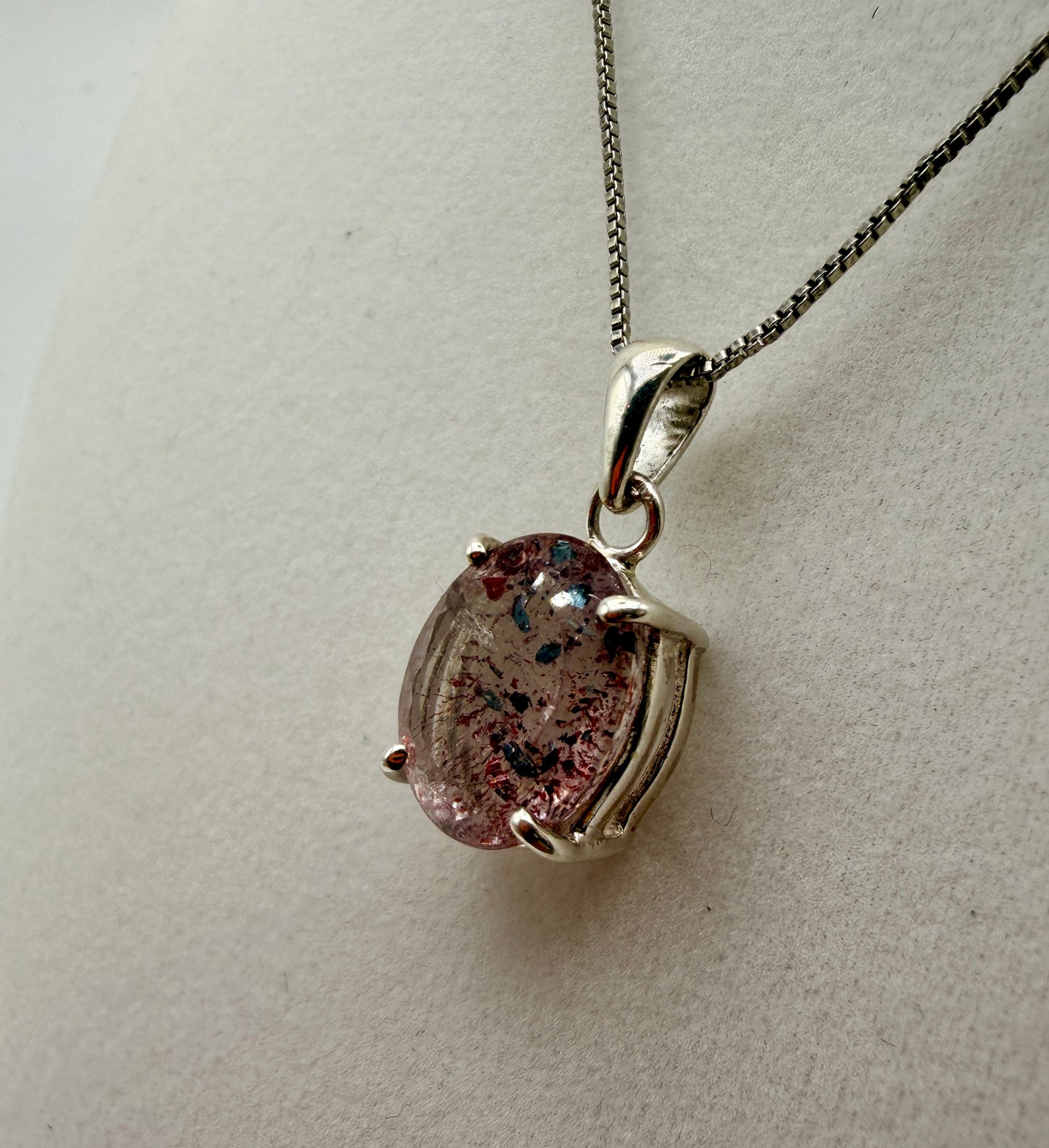 Lepidocroisote Pendant