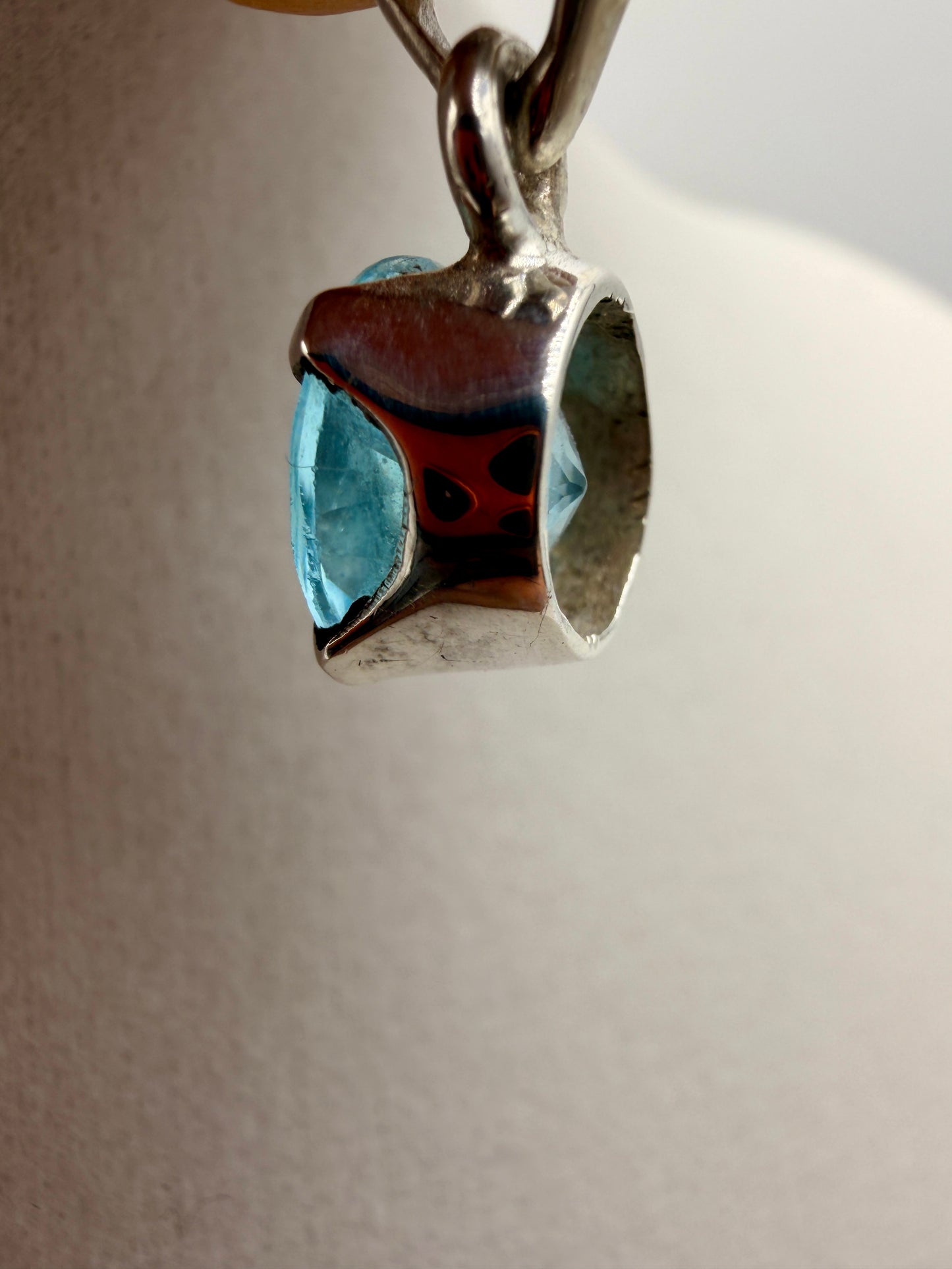 Blue Topaz Pendants