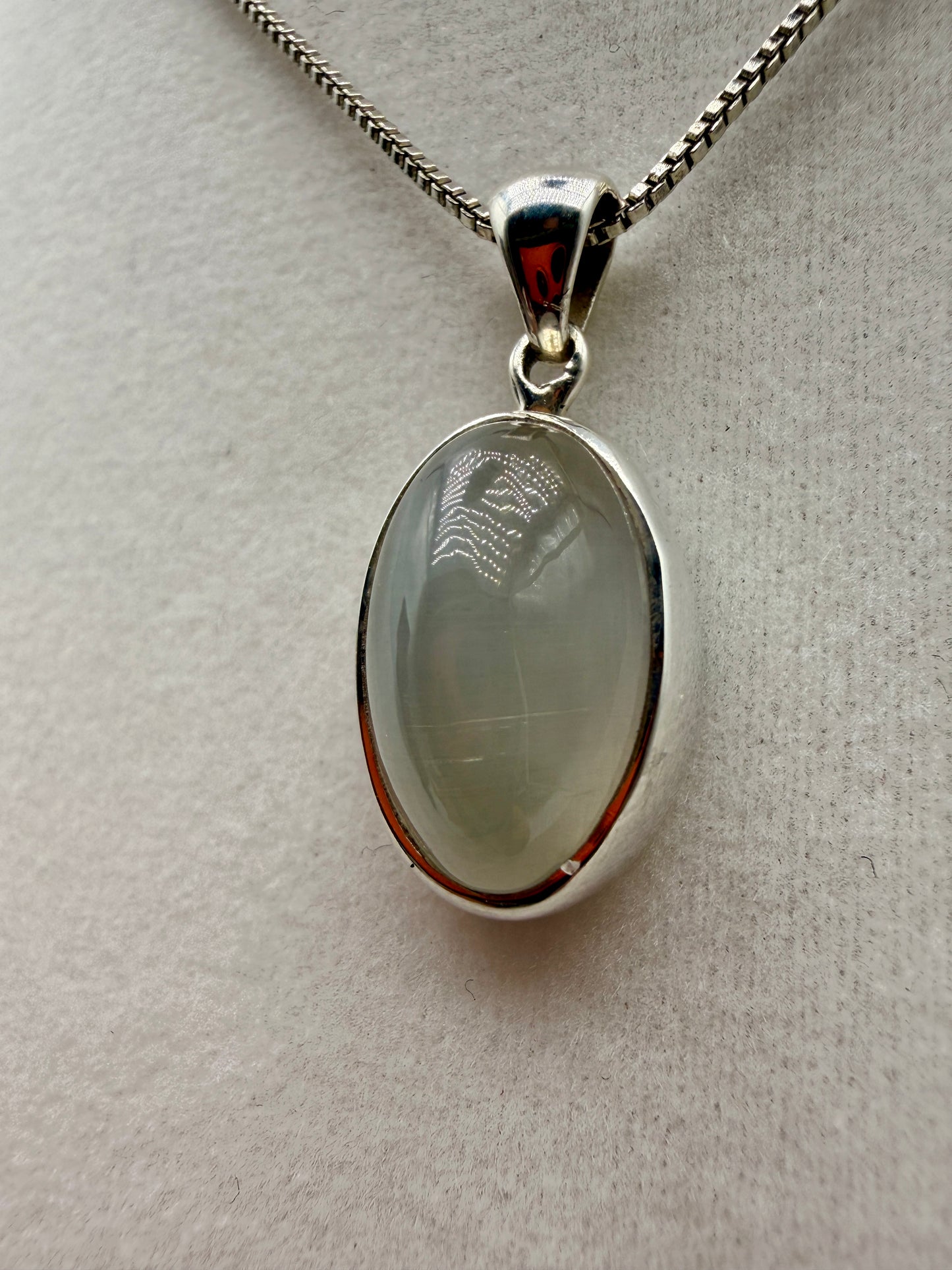 Sililimanite Cat's eye Pendants