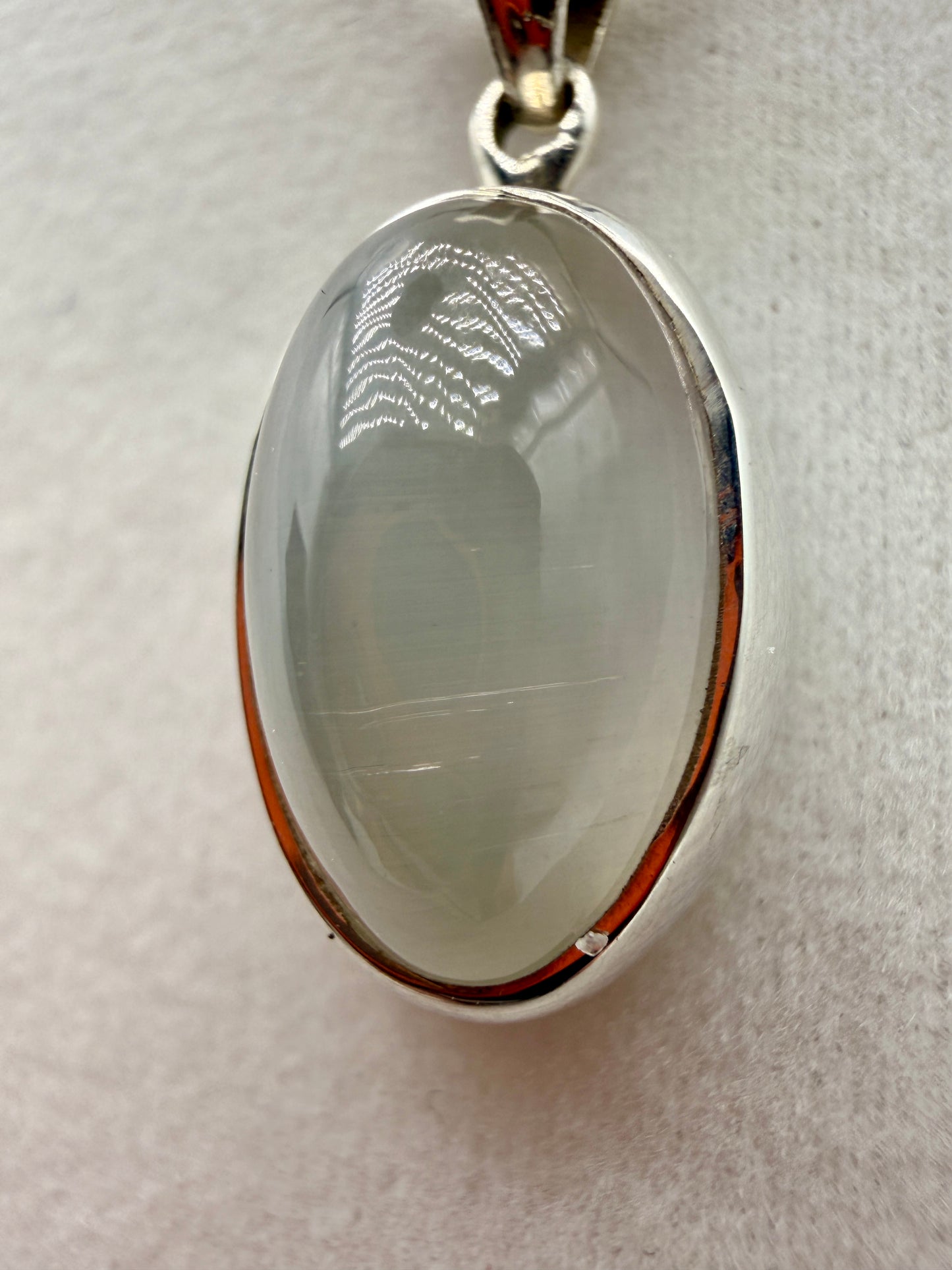 Sililimanite Cat's eye Pendants