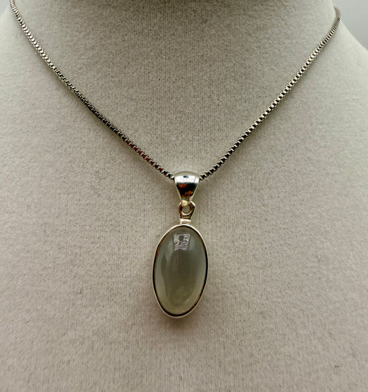 Sililimanite Cat's eye Pendants