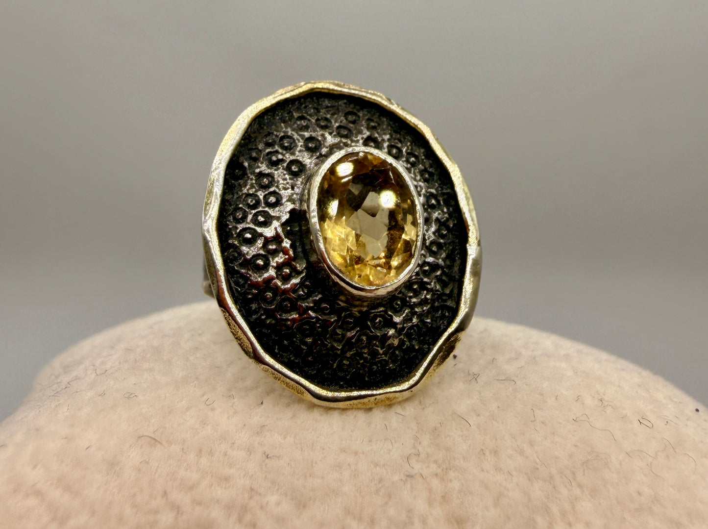 Citrine Ring