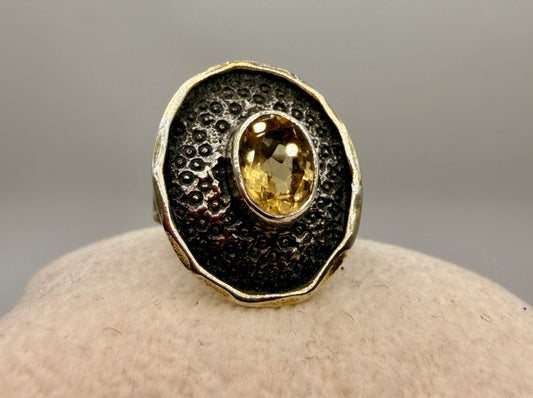 Citrine Ring