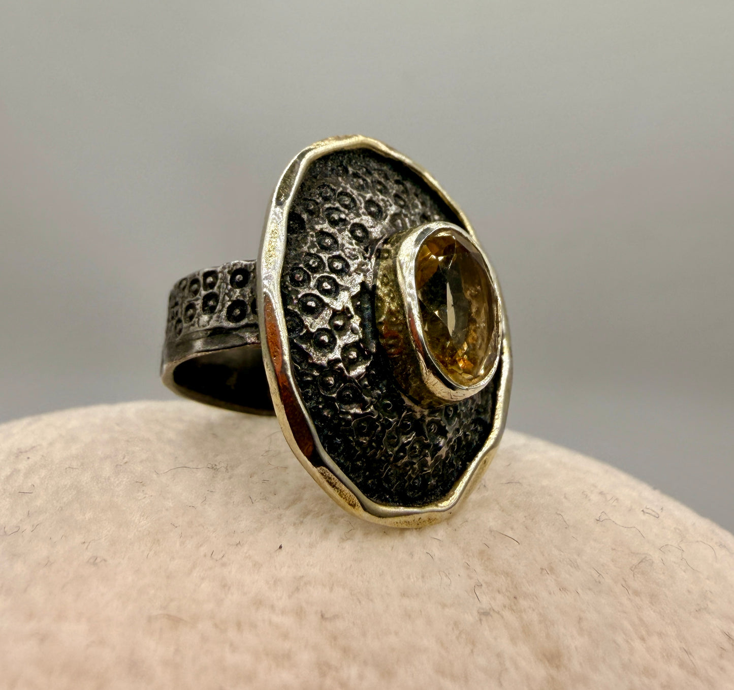 Citrine Ring