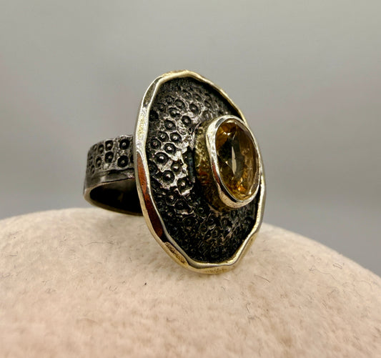 Citrine Ring