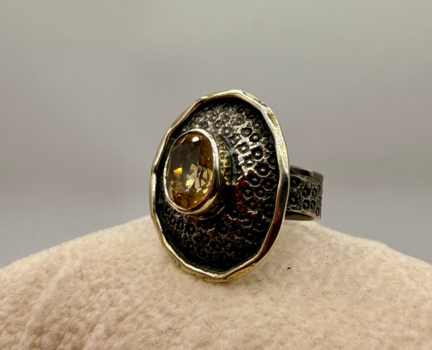Citrine Ring