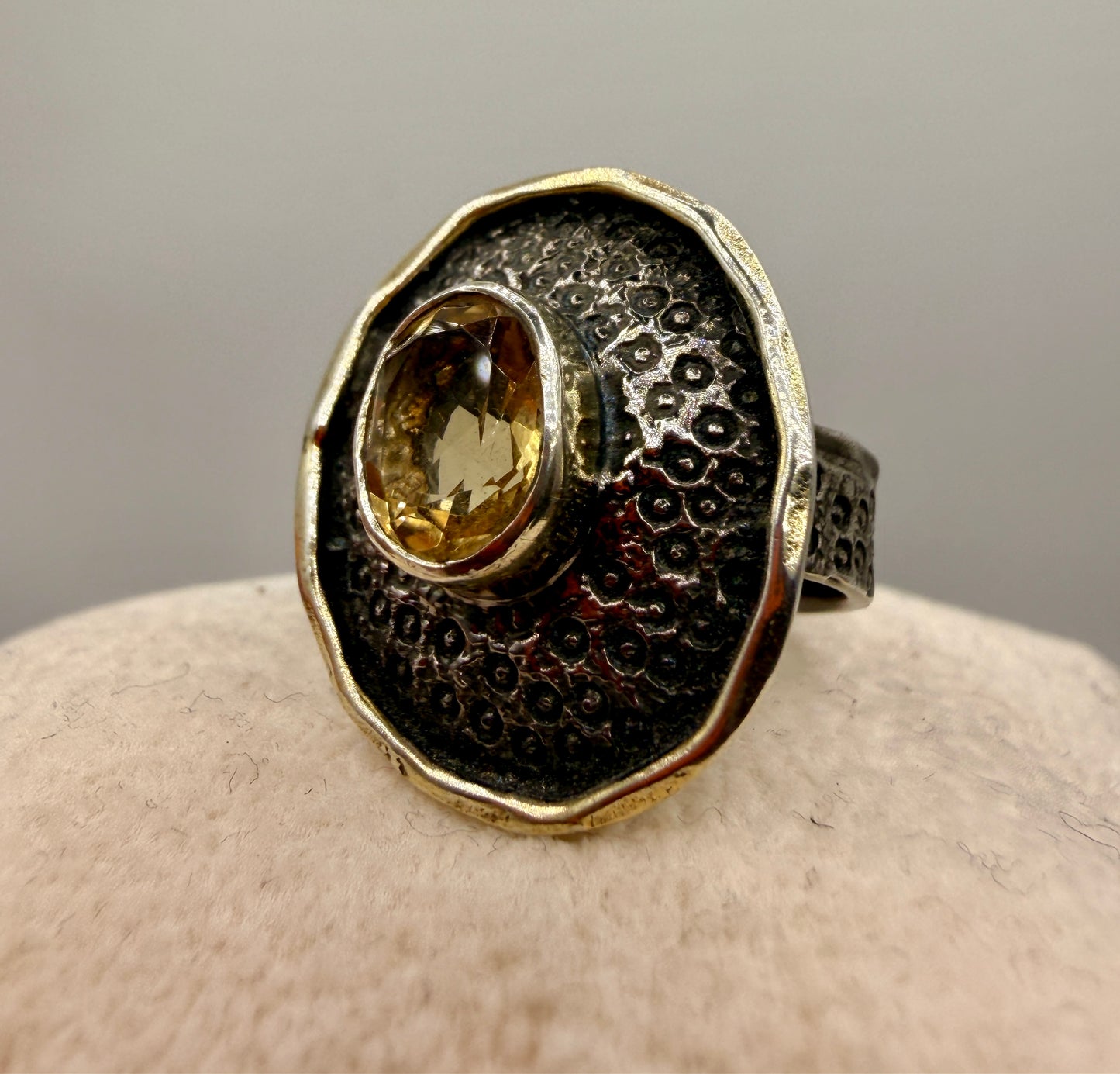 Citrine Ring